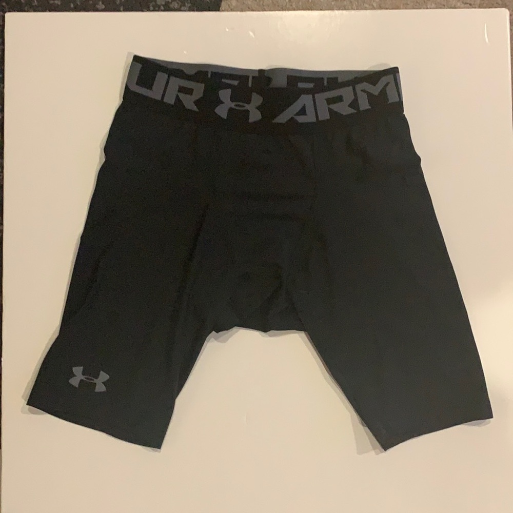 Men's HeatGear Armour Mid Compression Shorts